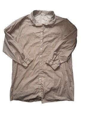 Jolie & Joy Plaid Button Up Shirt Size 2X